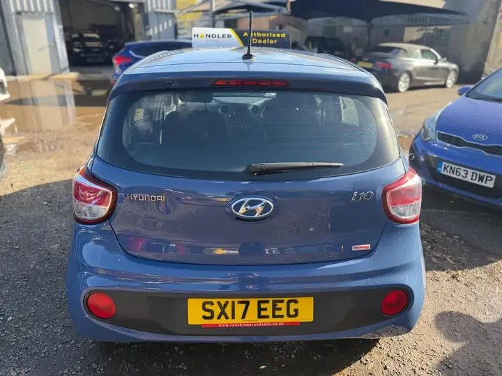 Hyundai I10 2017 photo 4