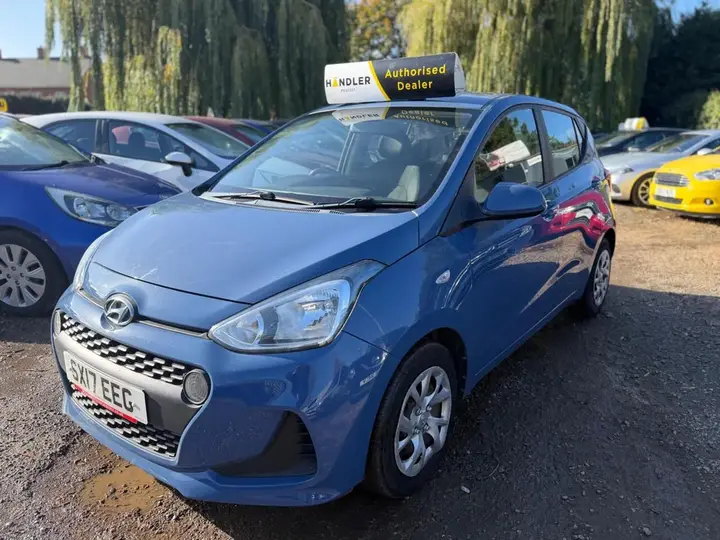 Hyundai I10 2017 photo 3