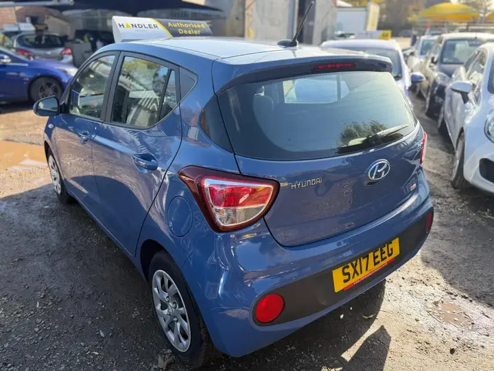 Hyundai I10 2017 photo 5