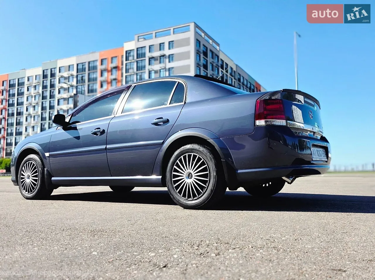 Opel Vectra 2007 photo 3