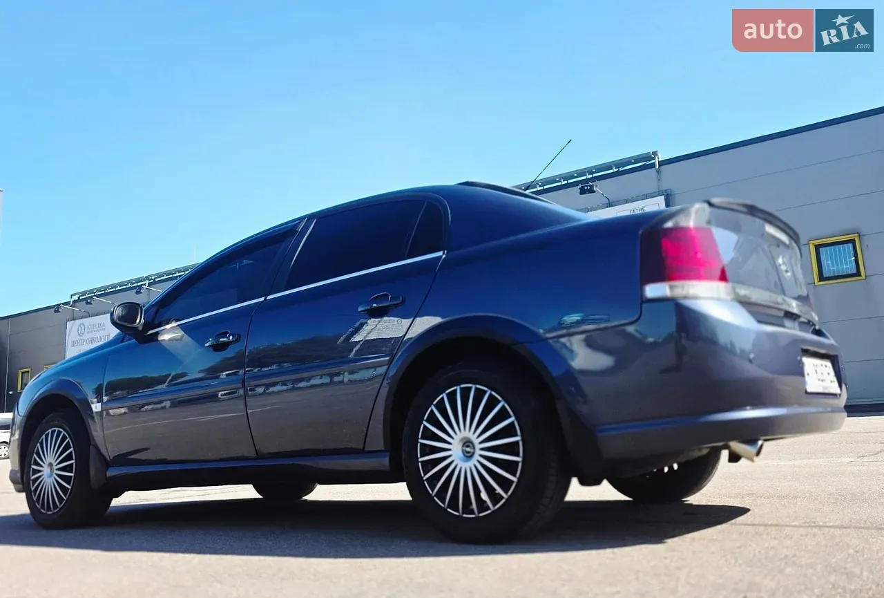 Opel Vectra 2007 photo 5