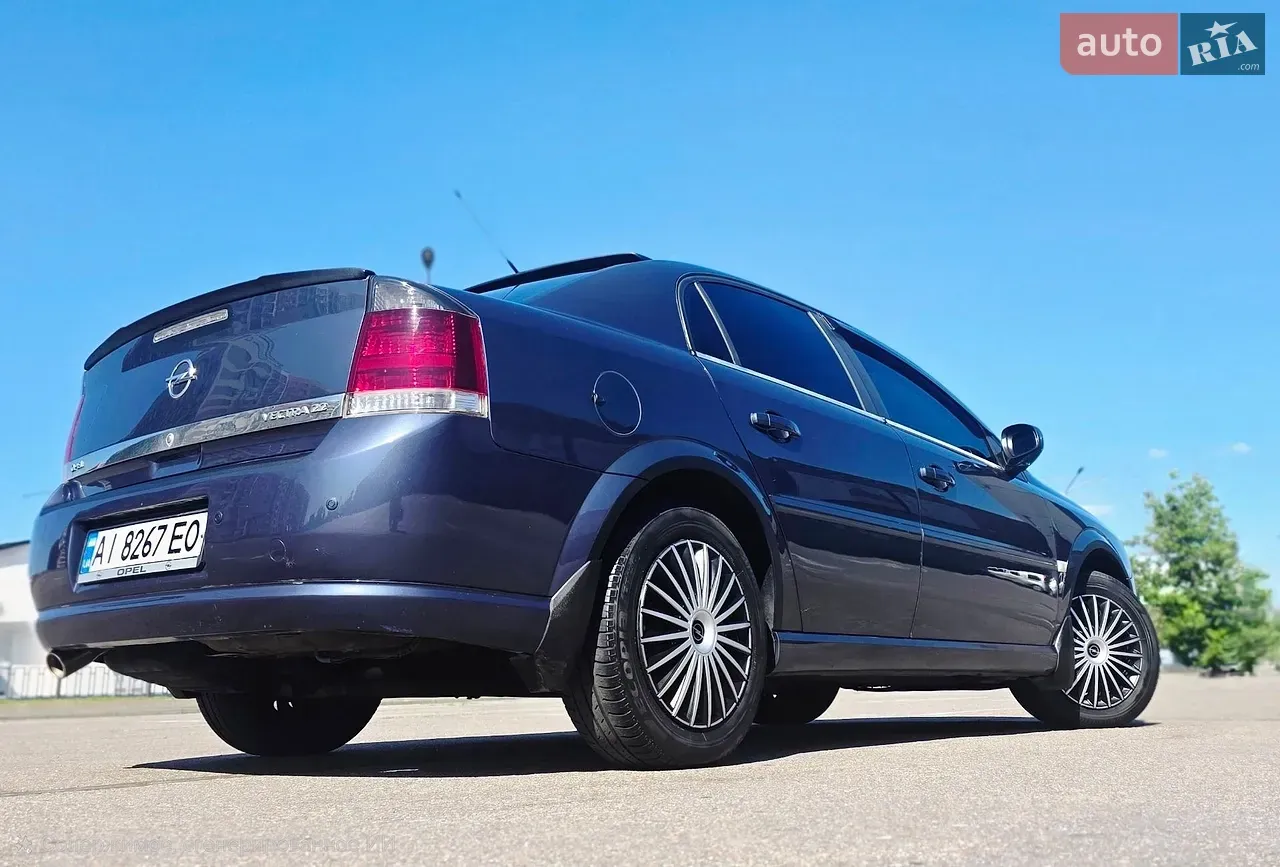 Opel Vectra 2007 photo 2