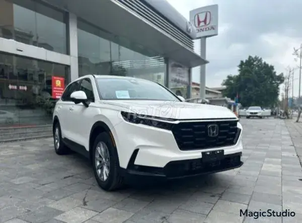 Honda Cr-V 2026 photo 3
