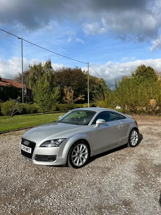 Audi Tt 2009 photo 4