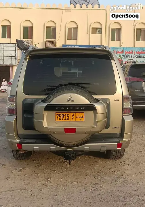 Mitsubishi Pajero 2012 photo 3