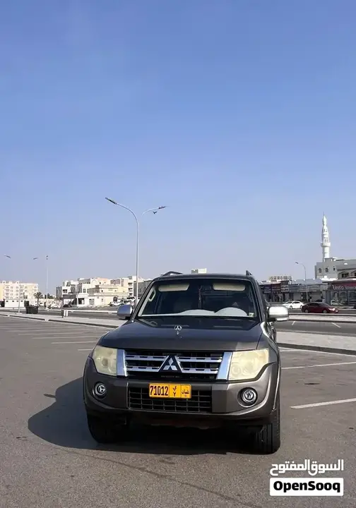 Mitsubishi Pajero 2012 photo 5