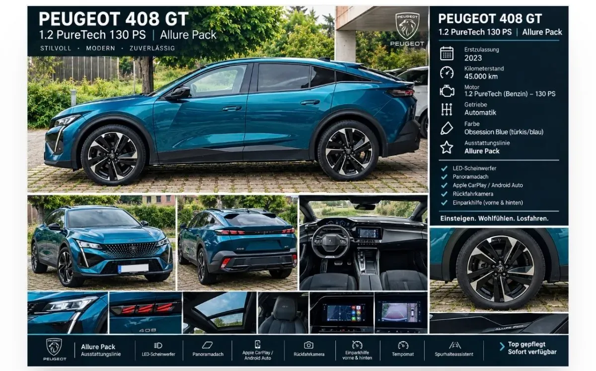 Peugeot 408