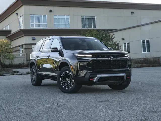 Chevrolet Traverse 2027 photo 2