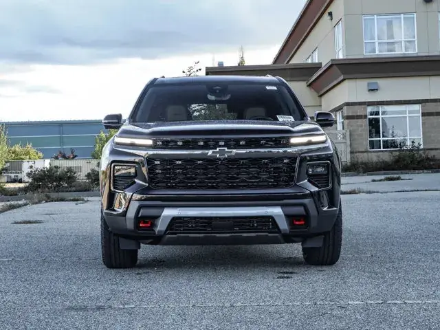Chevrolet Traverse 2027 photo 3