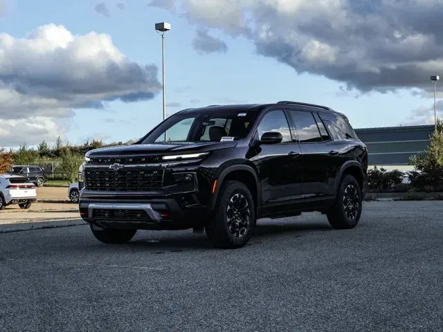 Chevrolet Traverse 2027 photo 4