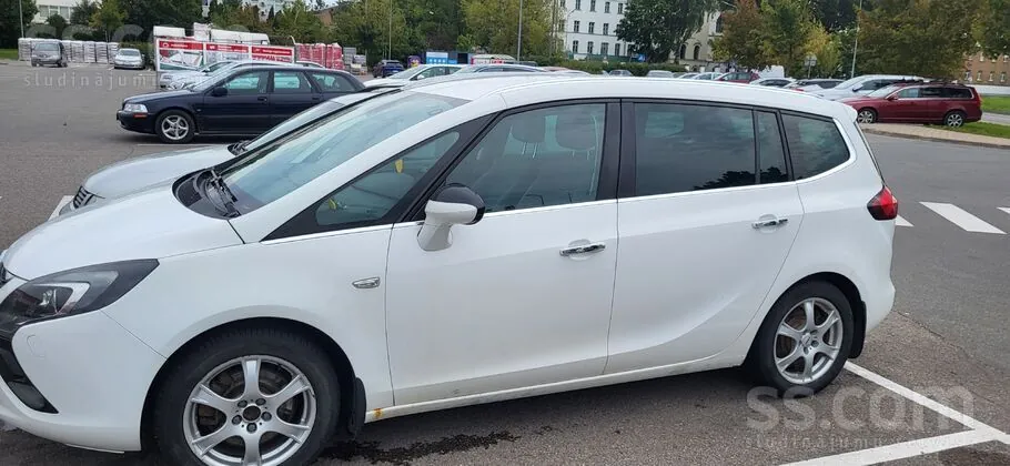 Opel Zafira 2012 photo 4