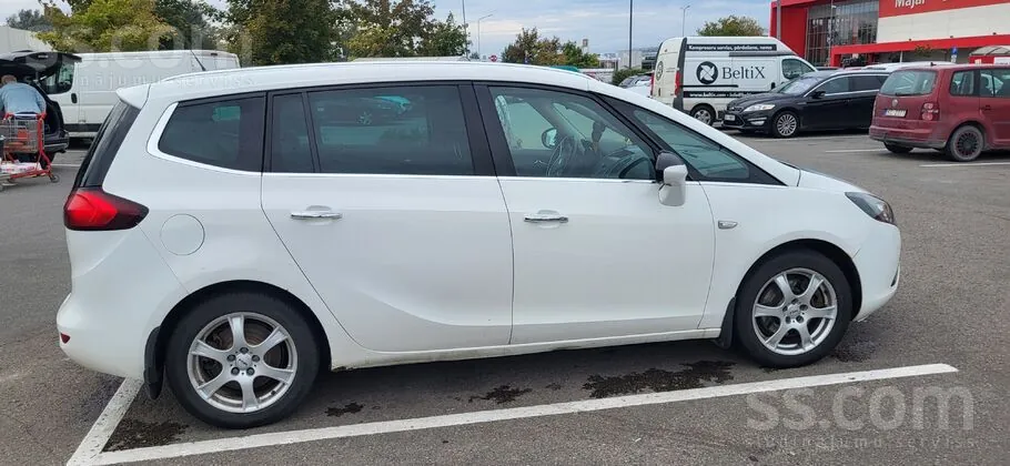 Opel Zafira