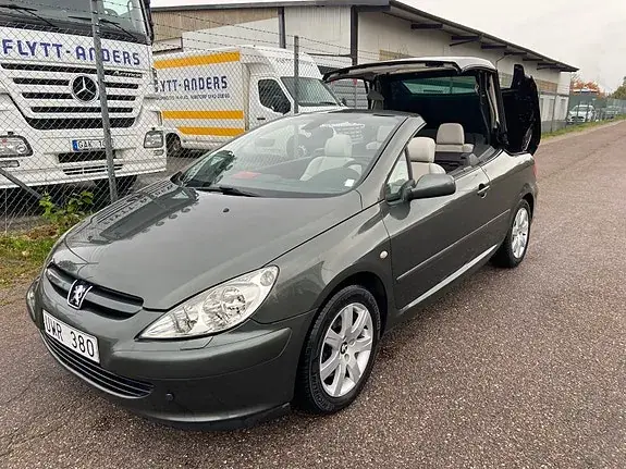 Peugeot 307 Cc 2004 photo 3