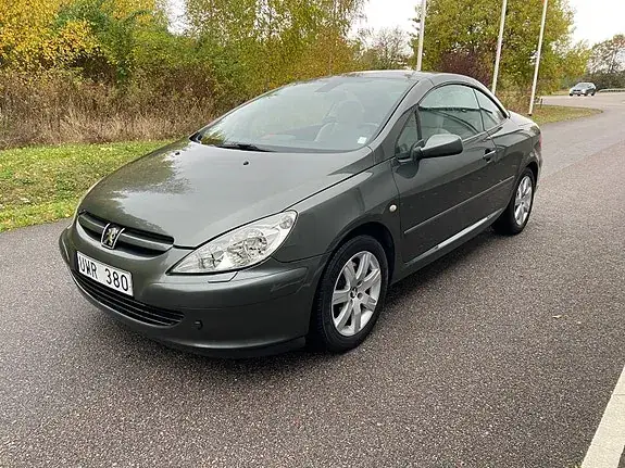 Peugeot 307 Cc 2004 photo 4