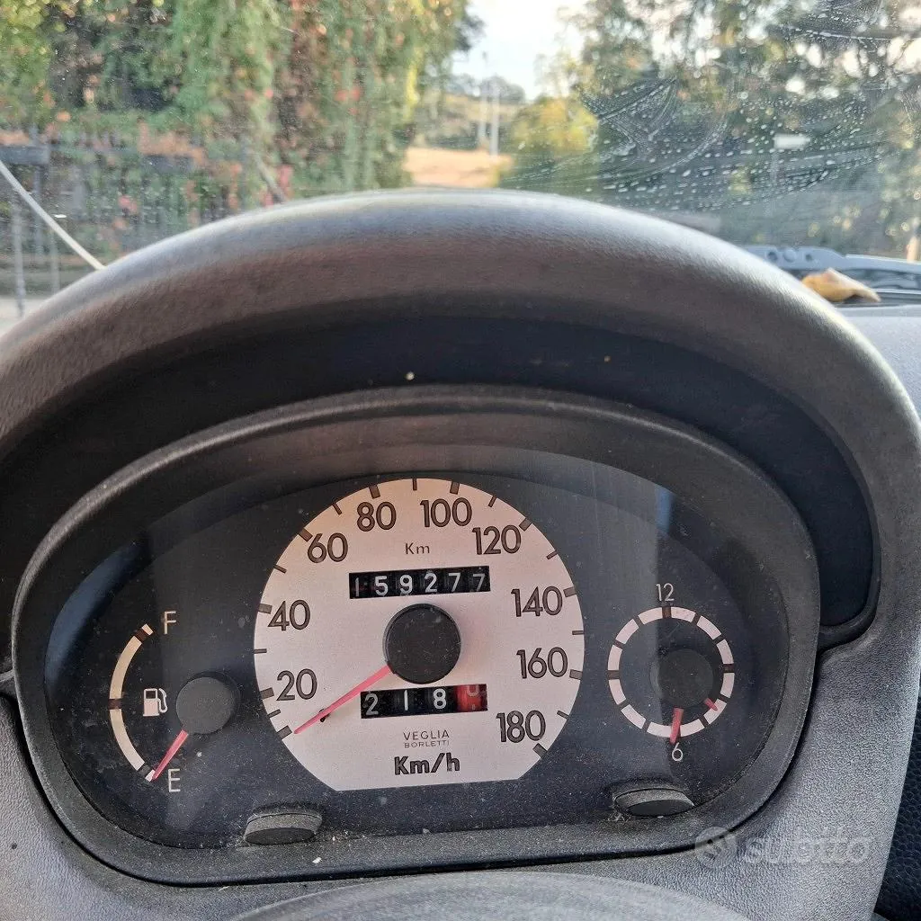 Fiat Seicento 1999 photo 4