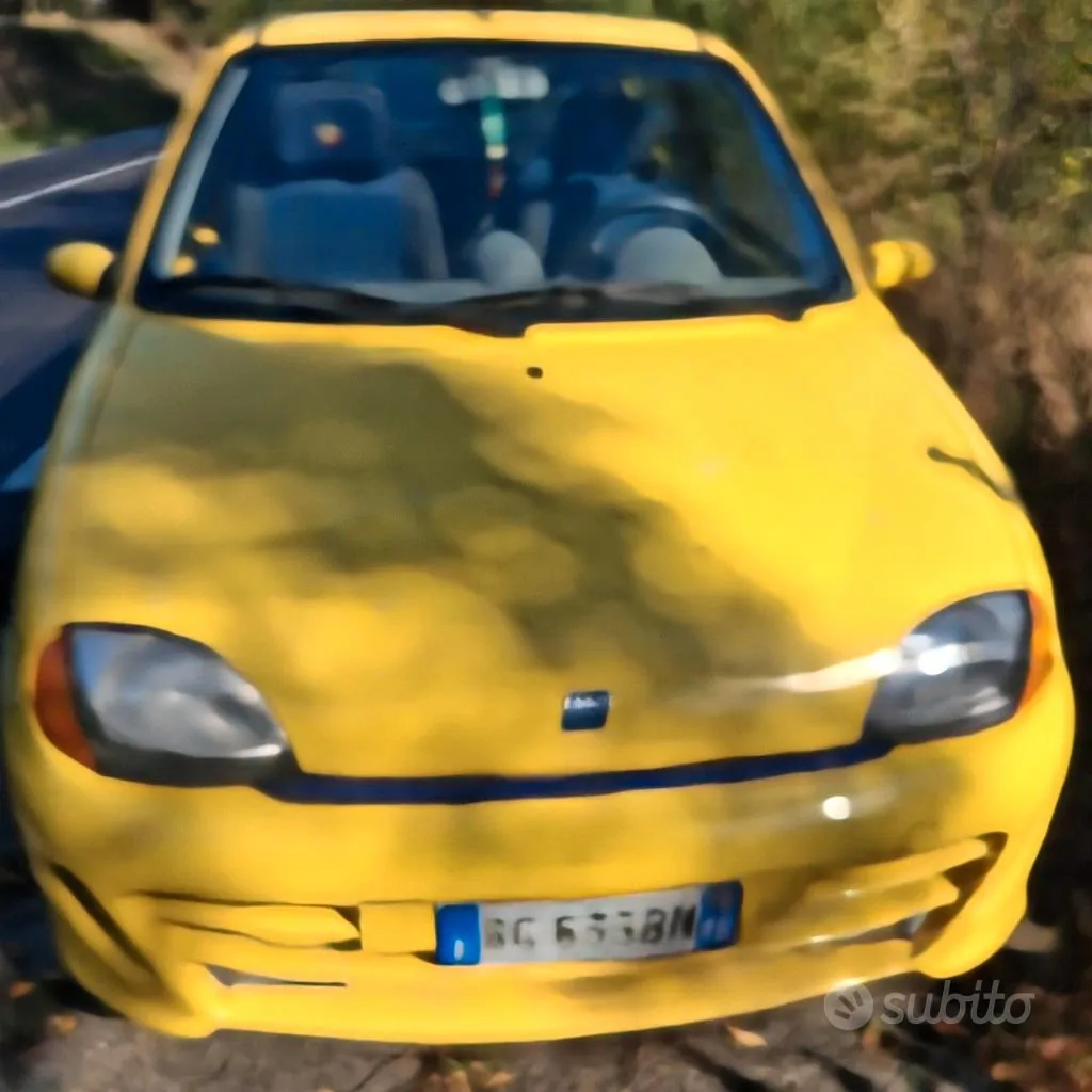 Fiat Seicento 1999 photo 2