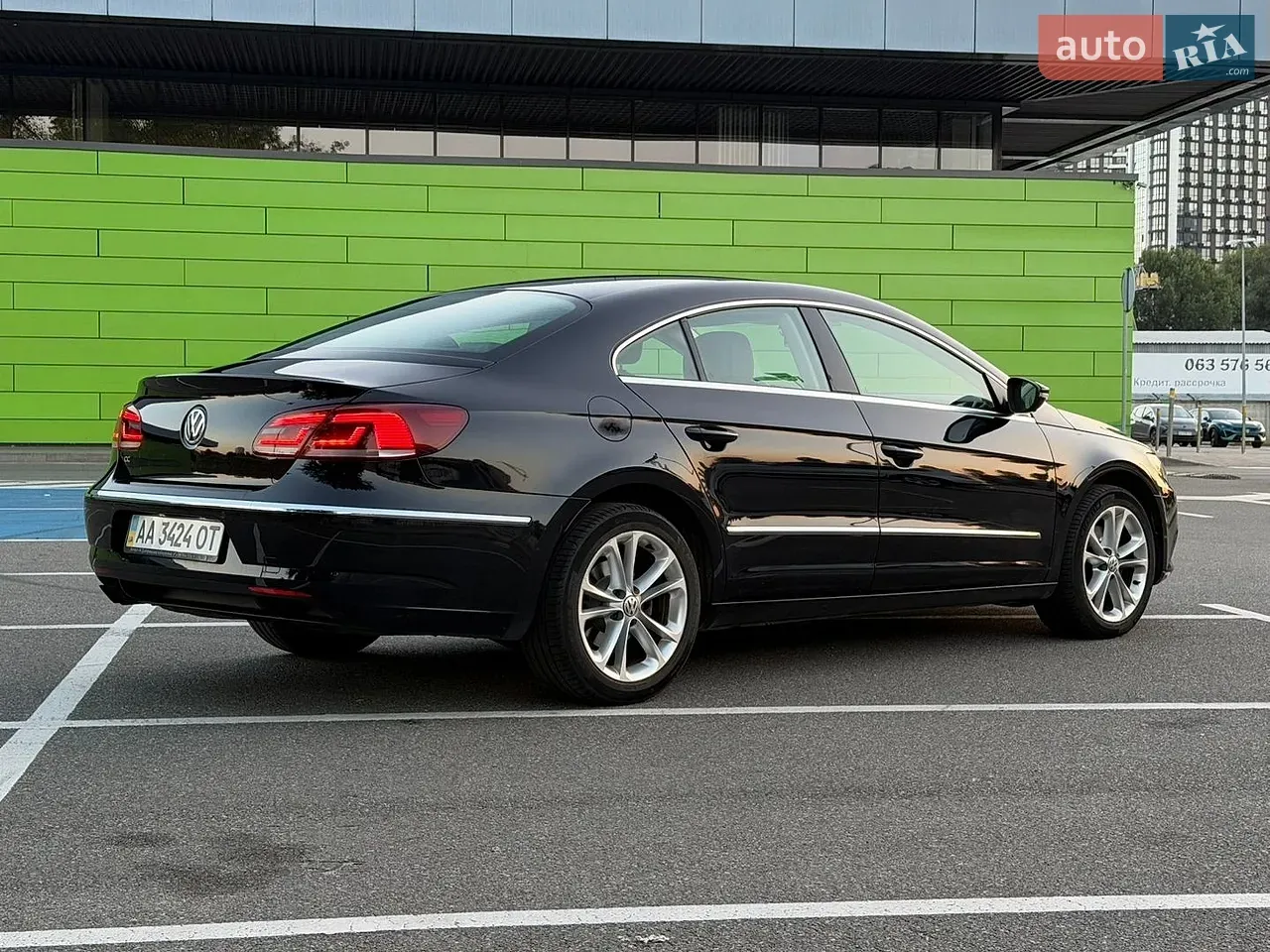 Volkswagen Passat Cc 2013 photo 5