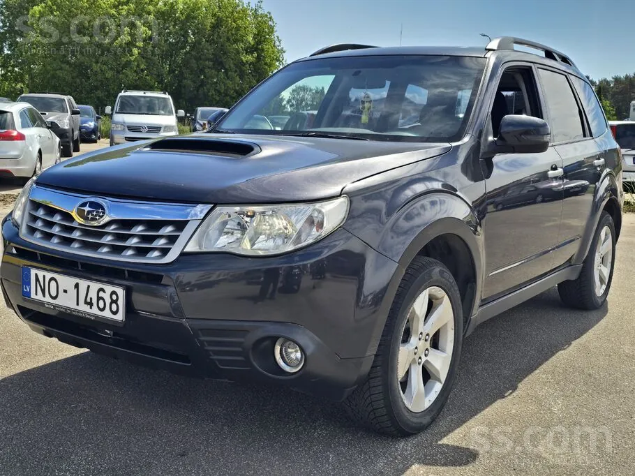 Subaru Forester 2012 photo 4