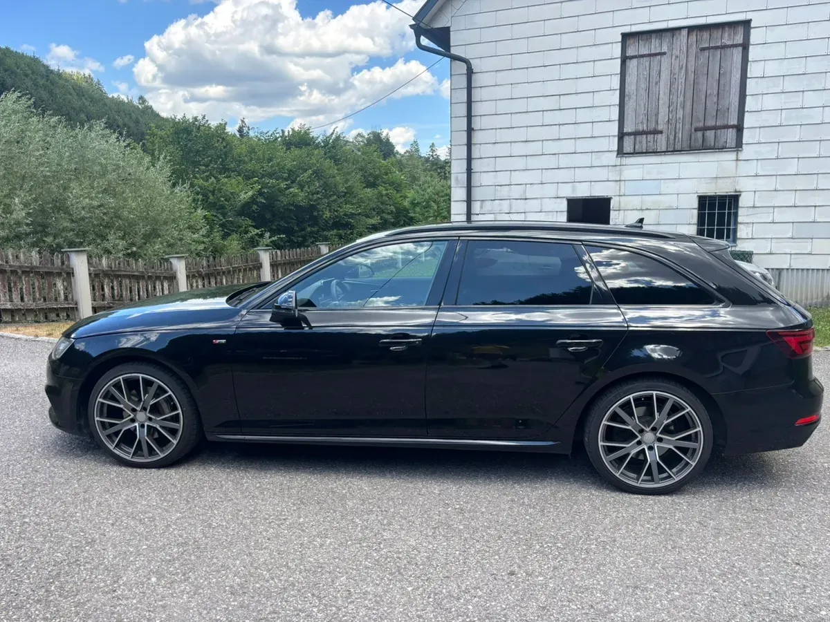 Audi A4 2017 photo 3