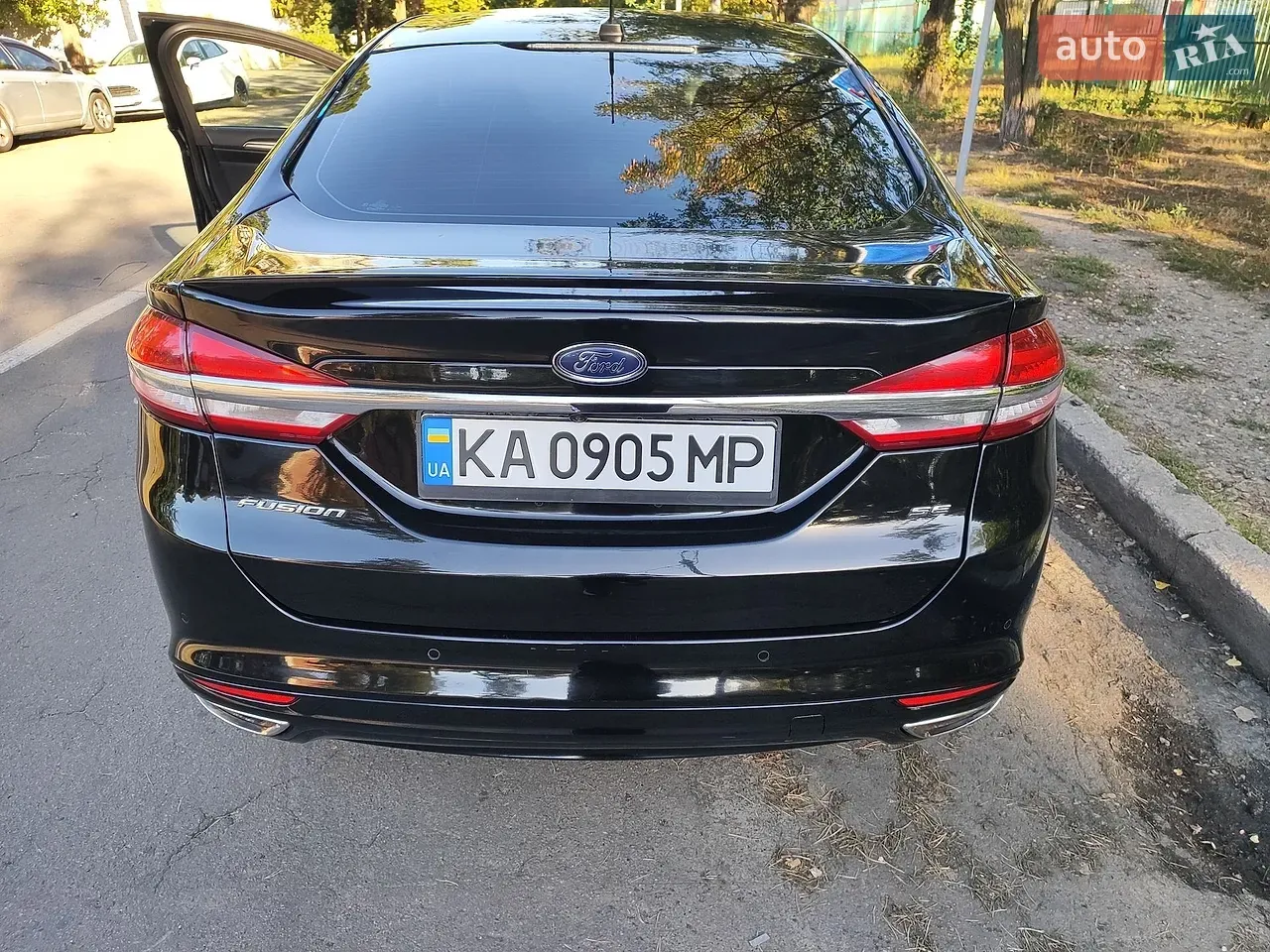 Ford Fusion 2018 photo 4