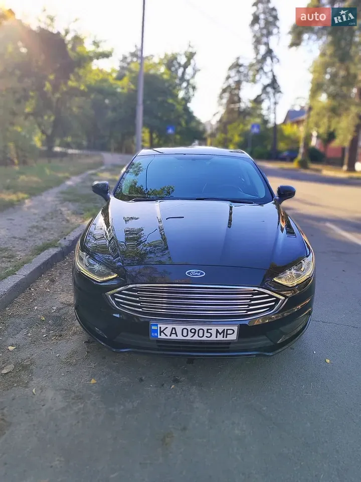 Ford Fusion