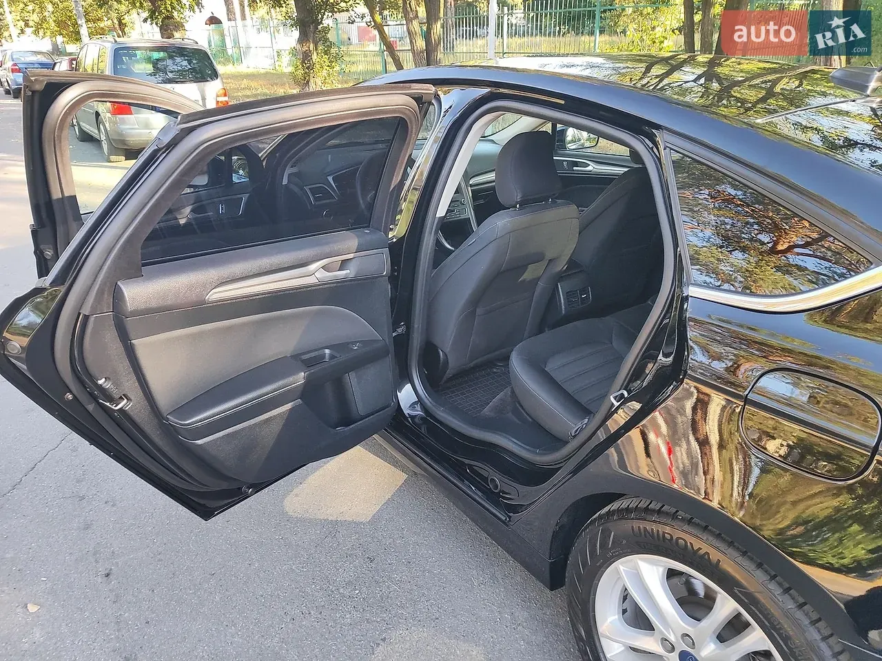 Ford Fusion 2018 photo 5