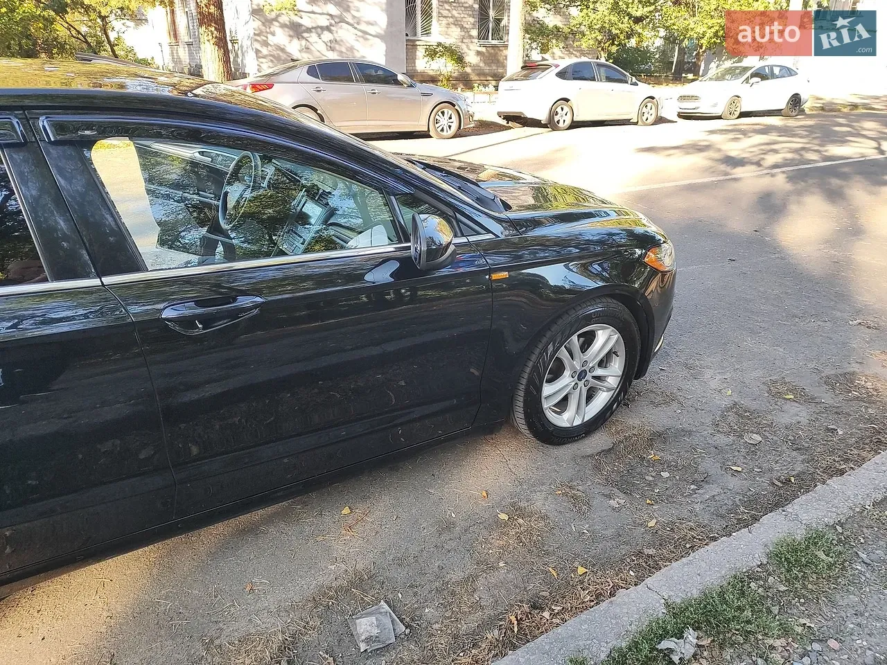 Ford Fusion 2018 photo 3