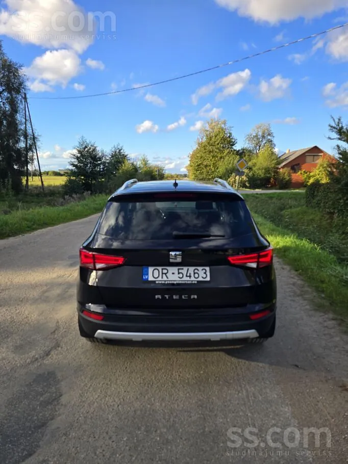 Seat Ateca 2018 photo 4
