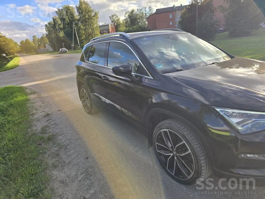 Seat Ateca 2018 photo 3
