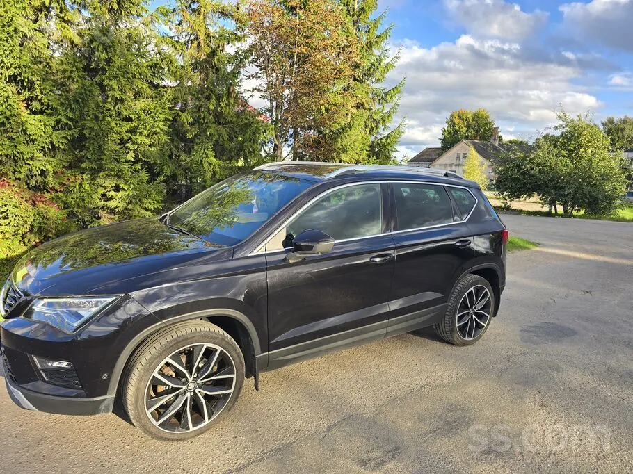 Seat Ateca 2018 photo 2