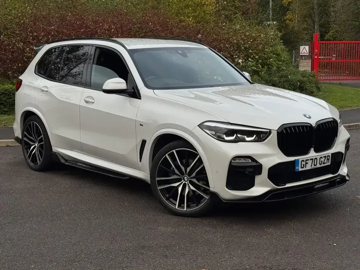 BMW X5 2020 photo 2