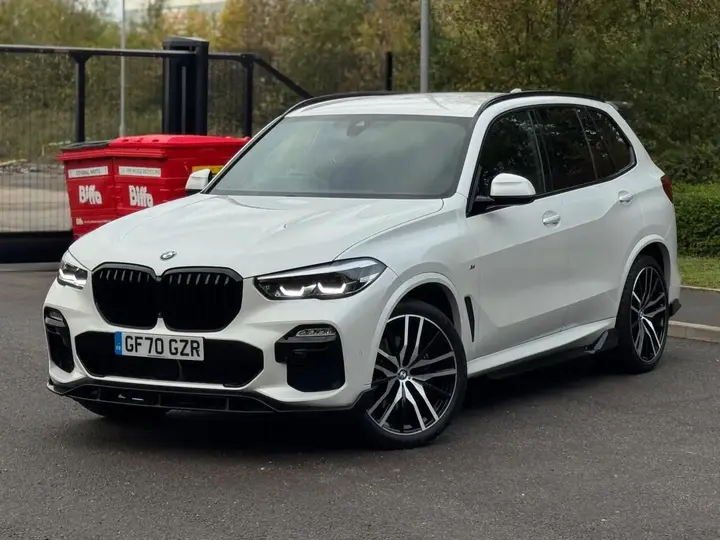 BMW X5 2020 photo 3