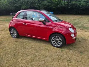 Fiat 500C Cabrio