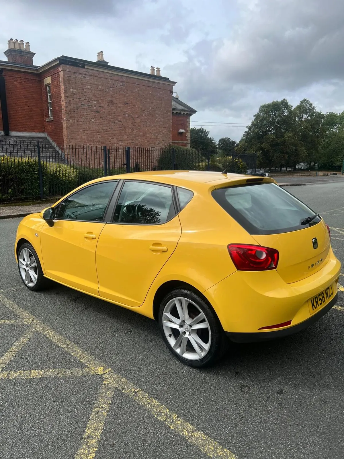 Seat Ibiza 2008 photo 3