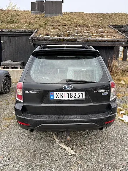 Subaru Forester 2010 photo 4