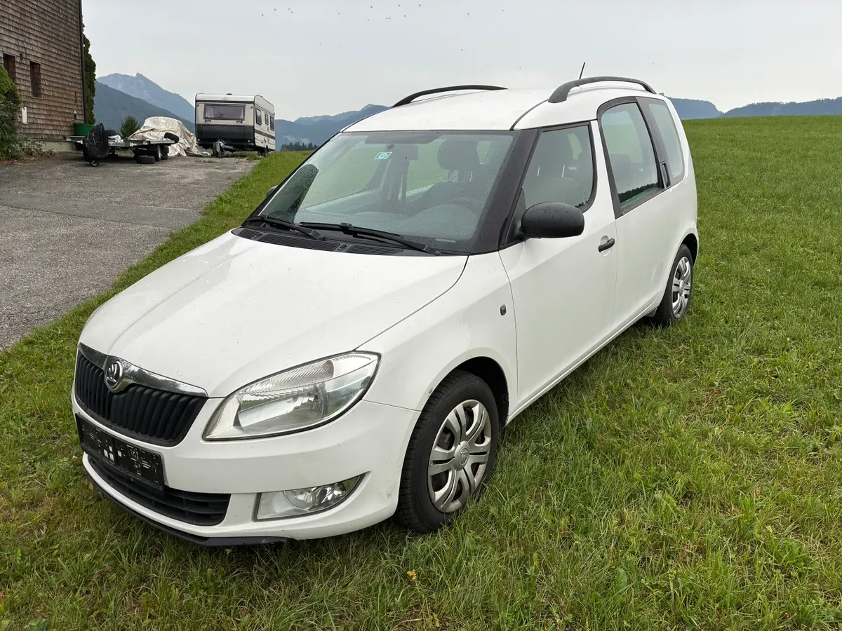 Skoda Roomster
