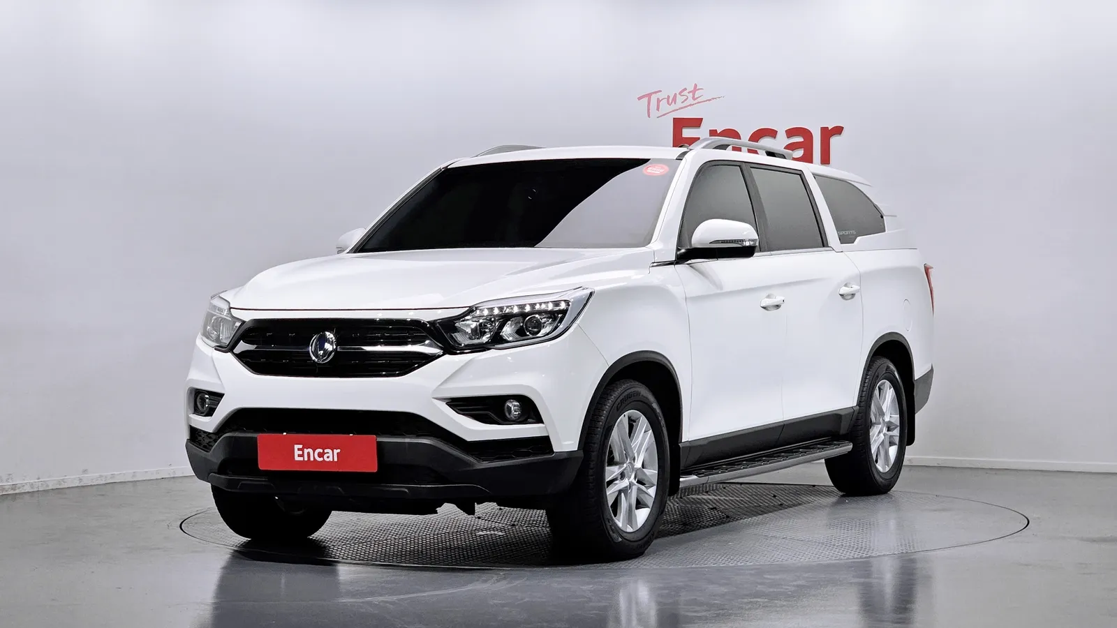KG Mobility Rexton Sport