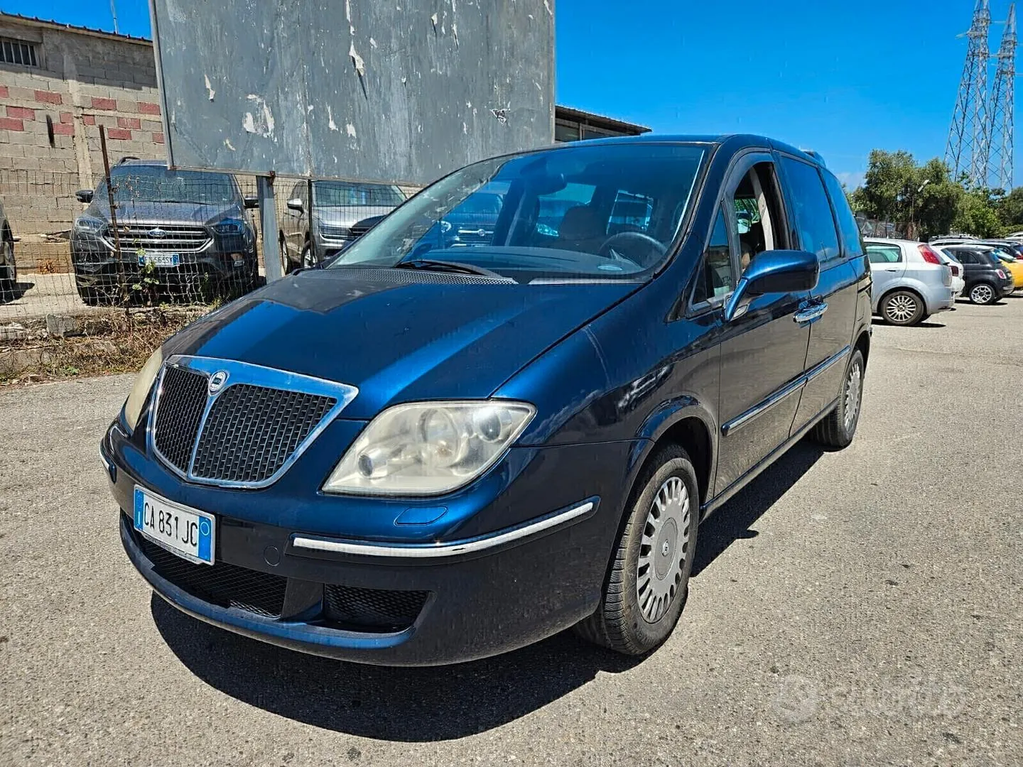 Lancia Phedra