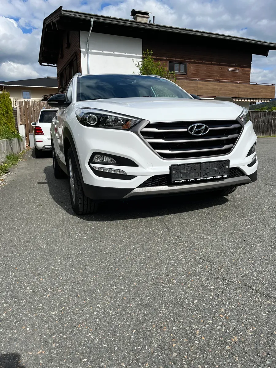Hyundai Tucson 2018 photo 2