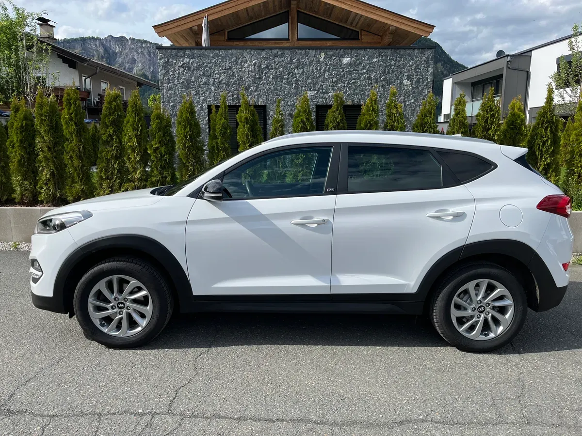 Hyundai Tucson 2018 photo 3