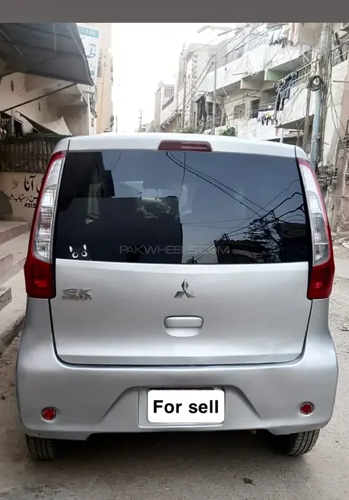 Mitsubishi Ek Wagon