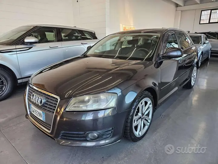 Audi A3 Sportback 2008 photo 3