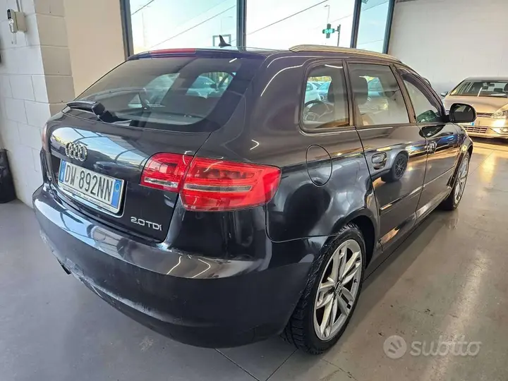 Audi A3 Sportback 2008 photo 5