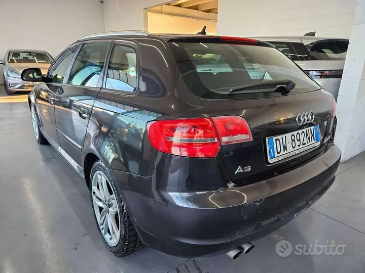 Audi A3 Sportback 2008 photo 4