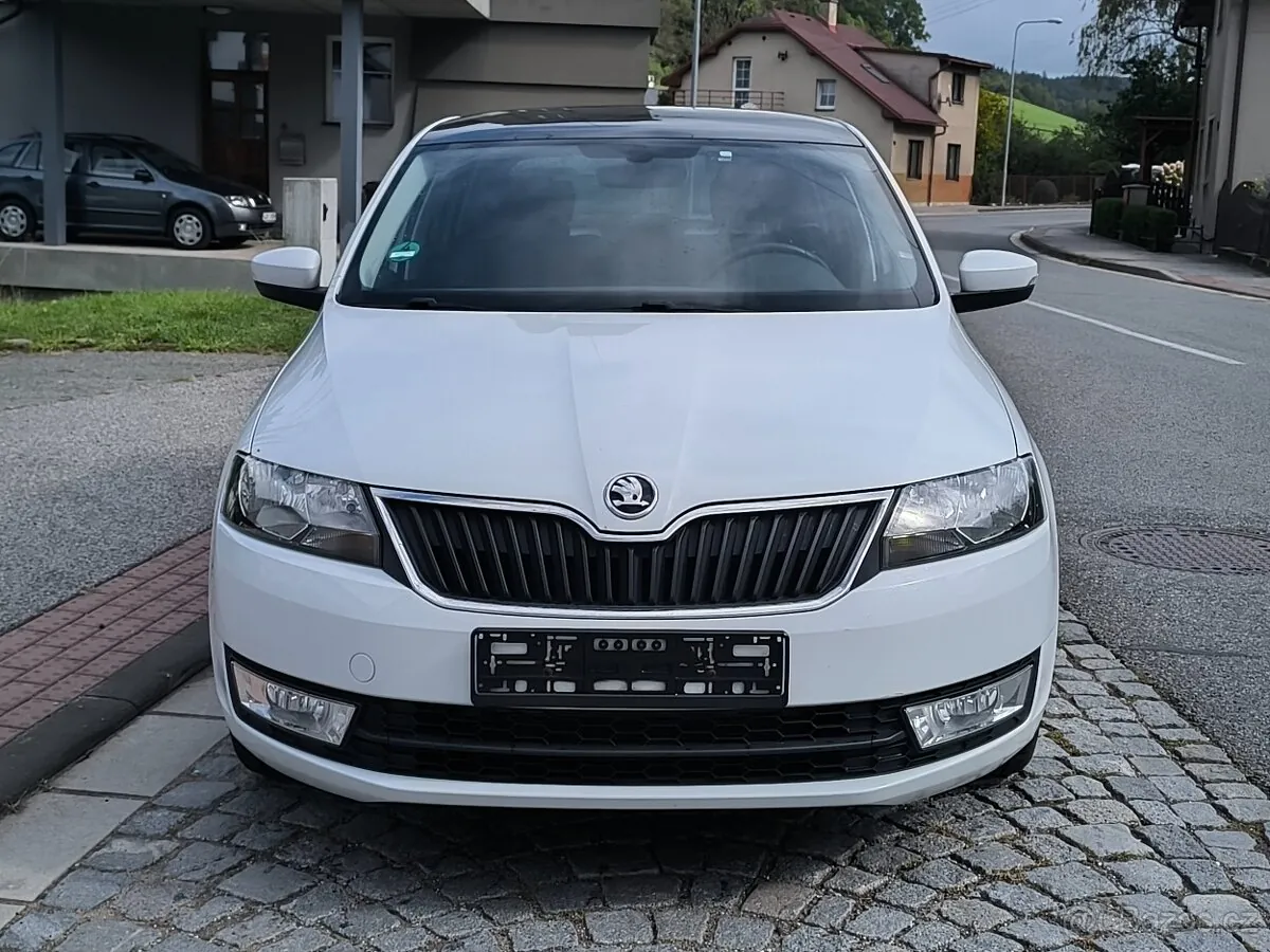 Skoda Rapid 2017 photo 3