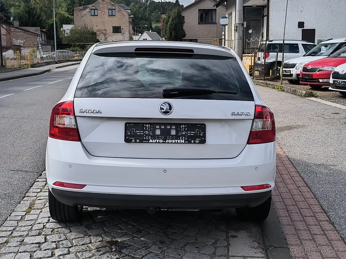 Skoda Rapid 2017 photo 5