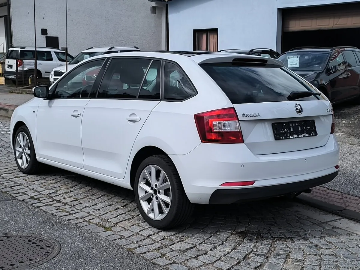 Skoda Rapid 2017 photo 4