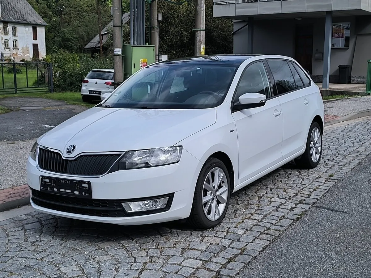 Skoda Rapid 2017 photo 2