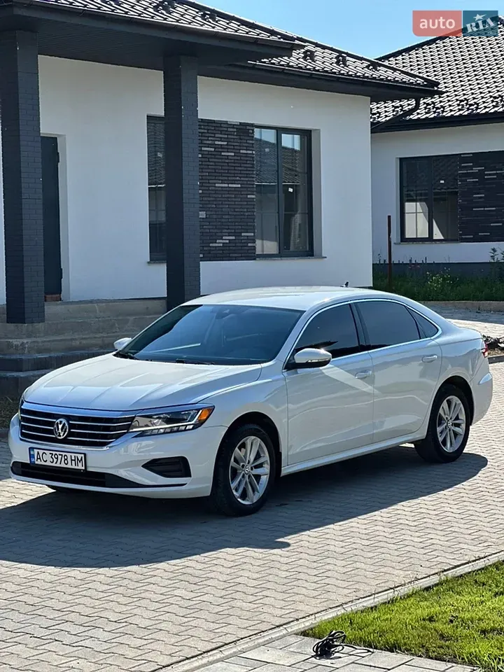Volkswagen Passat 2020 photo 5