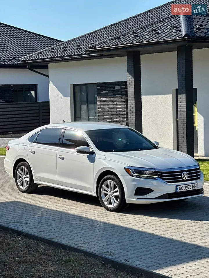 Volkswagen Passat 2020 photo 3